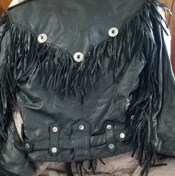 Wilson's leather jacket - Picture 3 of 3